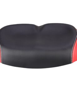Noseless Bicycle Saddle Universal Widen Bike Seat Nose Free Bicycle Saddle - Red, Black