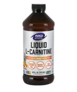 NOW Foods Sports Liquid L Carnitine - Tropical Punch - 473ml