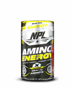 NPL Amino Energy X Factor - Gummy Berry