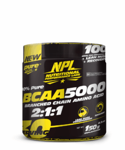 NPL - BCAA 5000 - 150g