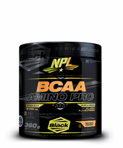 NPL - BCAA Amino Pro, Tropical Punch - 360g