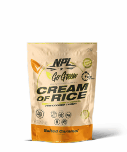 NPL Cream of Rice Instant - Salted Caramel