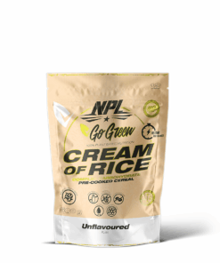 NPL Cream of Rice Instant - Unflavoured
