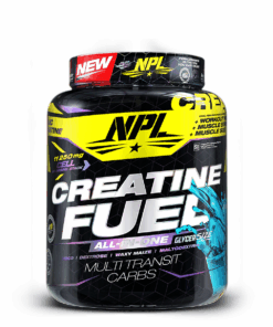 NPL Creatine Fuel, Blueberry Blaze - 1kg