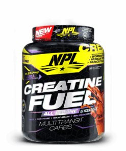 NPL Creatine Fuel, Orange Cooler - 1kg