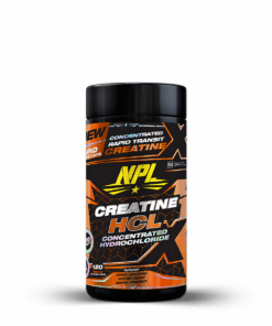 NPL Creatine HCL - 120 capsules