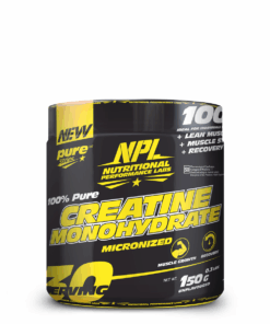 NPL Creatine Monohydrate - 150g