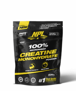 NPL Creatine Monohydrate - 500g