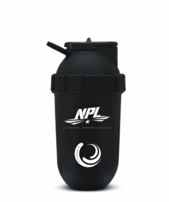 NPL - Hydro Swirl Shaker, Black - 500ml