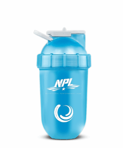 NPL - Hydro Swirl Shaker, Turquoise - 500ml