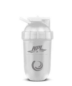 NPL - Hydro Swirl Shaker, White - 500ml