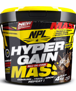 NPL - Hyper Gain, Cookies & Cream - 4 kg