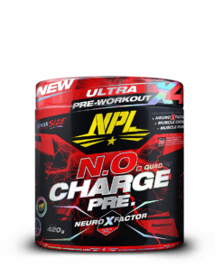 NPL N.O. Charge, Raspberry - 420g