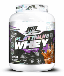 NPL Platinum Whey + Caramel Fudge 2kg
