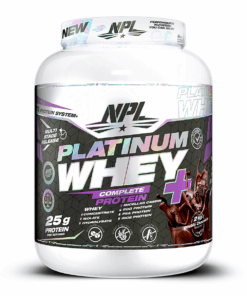 NPL Platinum Whey + Double Chocolate 2kg