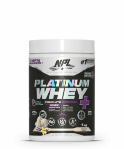 NPL Platinum Whey + Vanilla Bean 1kg