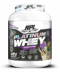 NPL Platinum Whey + Vanilla Bean 2kg
