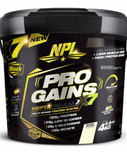 NPL Pro Gains - Vanilla Cream - 4kg