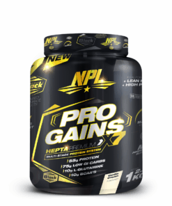 NPL Pro Gains, Vanilla Ice Cream - 1kg