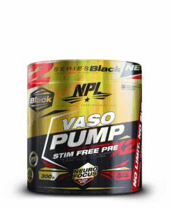 NPL Vaso Pump 300g, Black Cherry