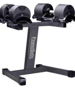 NRG Adjustable Dumbbells with Stand