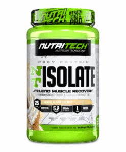 NT Isolate Vanilla Softserve 700g