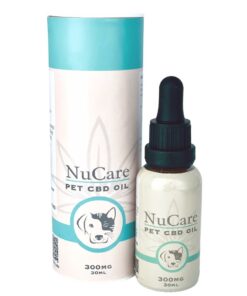NuCare Pet CBD Oil 300mg - 30ml