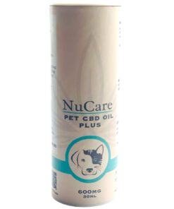NuCare Pet CBD Oil Plus 600mg 30ml