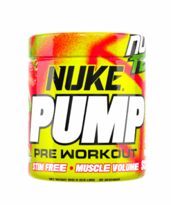 Nuke Pump Kiwi Strawberry 240g