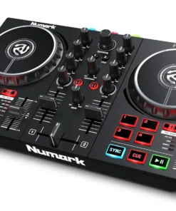 Numark Party Mix II DJ Controller with Built-In Light Show