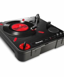 Numark PT01 Scratch Battery Powered Turntable