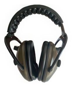 Num'axes CAS1034B Electronic Earmuffs - Khaki NGCASELE004