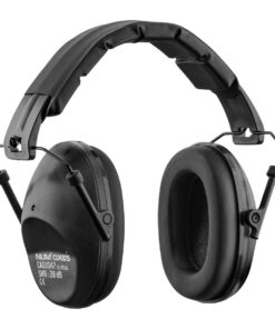 Num'axes CAS1047 Passive Earmuffs - Black NGCASPAS007