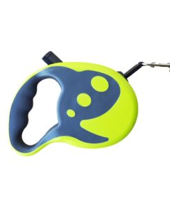 Nunbell 5m Pet Retractable Leash - Lime Green
