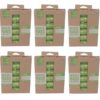 Nunbell Bio-Degradable Pet Waste Bags - 72 Rolls