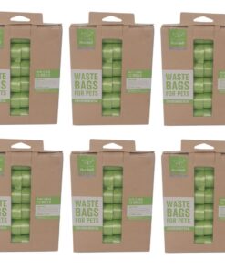 Nunbell Bio-Degradable Pet Waste Bags - 72 Rolls