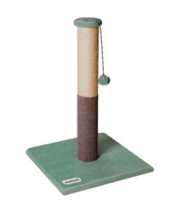 Nunbell Cat Scratching Post - Green