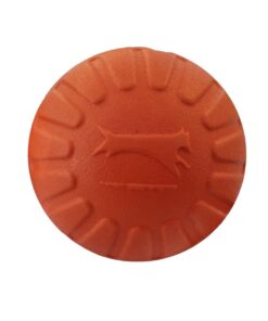 Nunbell Dog Chew Ball - Orange - M