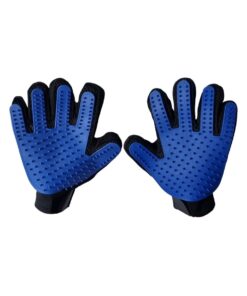 Nunbell Dog Washing & Grooming Gloves â Set of 2