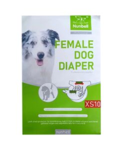 Nunbell Female Dog Diapers