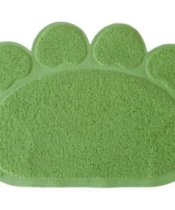 Nunbell Litter Trapper Mat - Large - Green