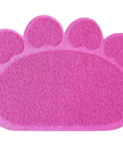 Nunbell Litter Trapper Mat - Large - Pink