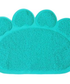 Nunbell Litter Trapper Mat - Large - Turquoise