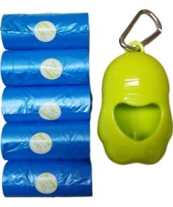 Nunbell Penguin-Shaped Dog Waste Bag Dispenser Kit