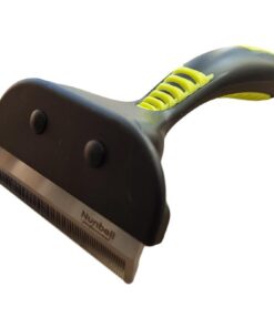 Nunbell Pet Deshedding Brush 75mm - Green