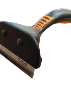 Nunbell Pet Deshedding Brush 75mm - Orange