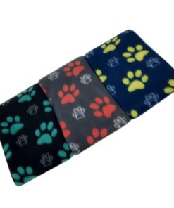 Nunbell Pet Fleece Blanket (90cmx60cm) â Pack of 3