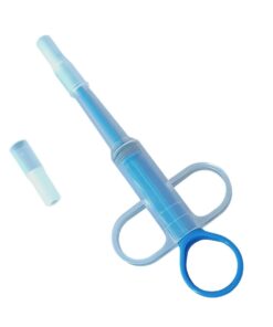 Nunbell Pet Medicine and Feeding Syringe - Blue
