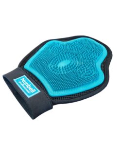 Nunbell Pet Washing & Grooming Mitten - Turquoise