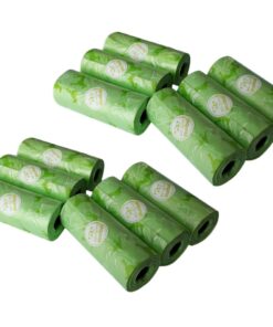 Nunbell Pet Waste Bag Refill - 12 Roll Set